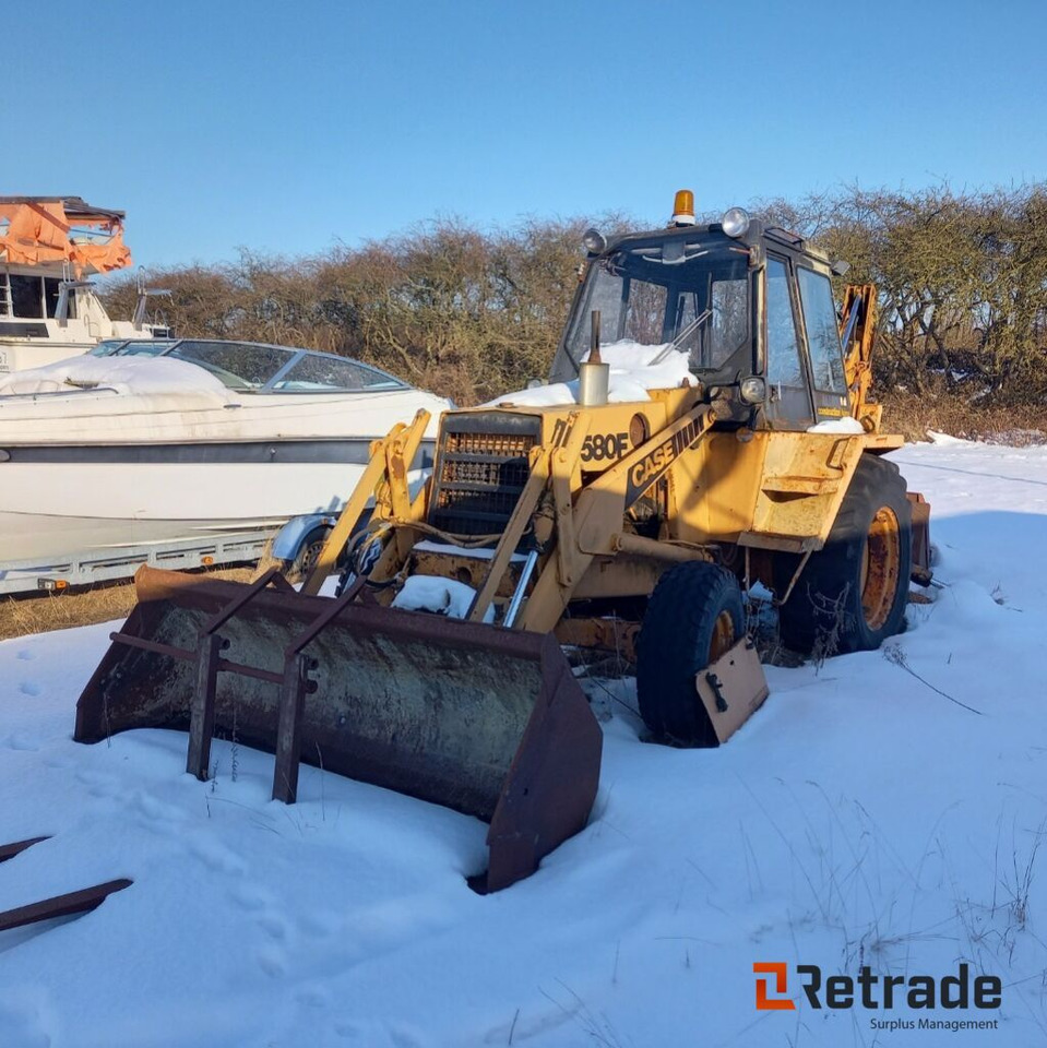 Rendegraver CASE 580F Rendegraver. - Stavebné stroje: obrázok 1 Rendegraver CASE 580F Rendegraver. - Stavebné stroje: obrázok 1