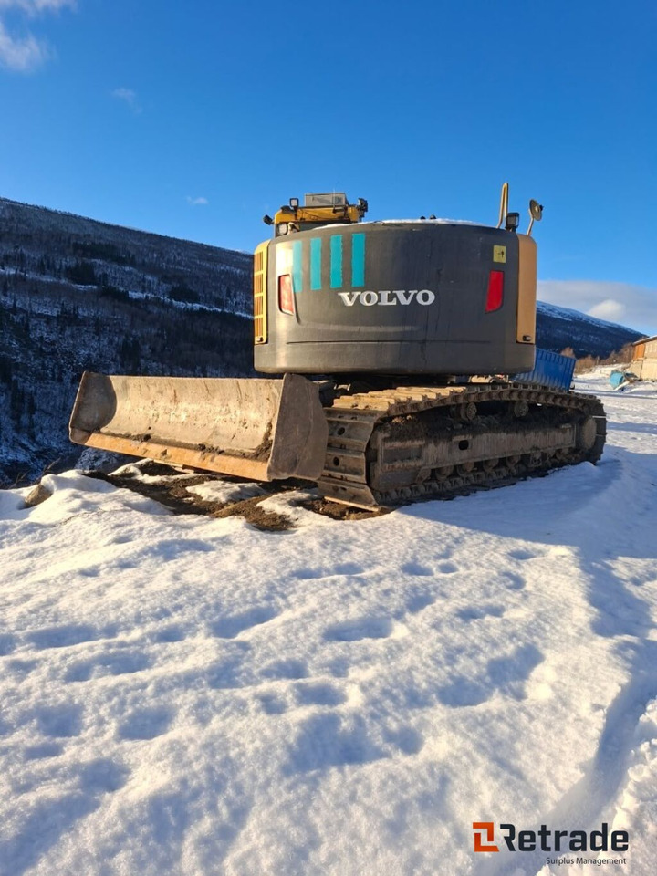 VOLVO ECR305Cl - Stavebné stroje: obrázok 5 VOLVO ECR305Cl - Stavebné stroje: obrázok 5