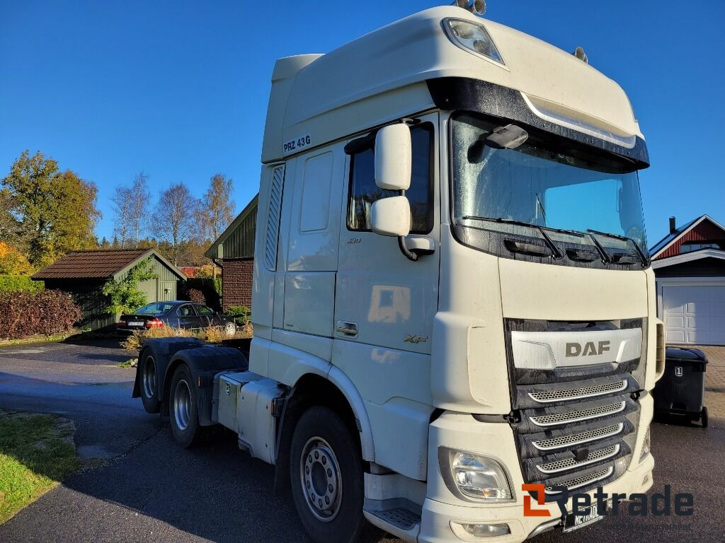 Dragbil DAF FTS XF 530 Z -2019 - Ťahač: obrázok 3 Dragbil DAF FTS XF 530 Z -2019 - Ťahač: obrázok 3