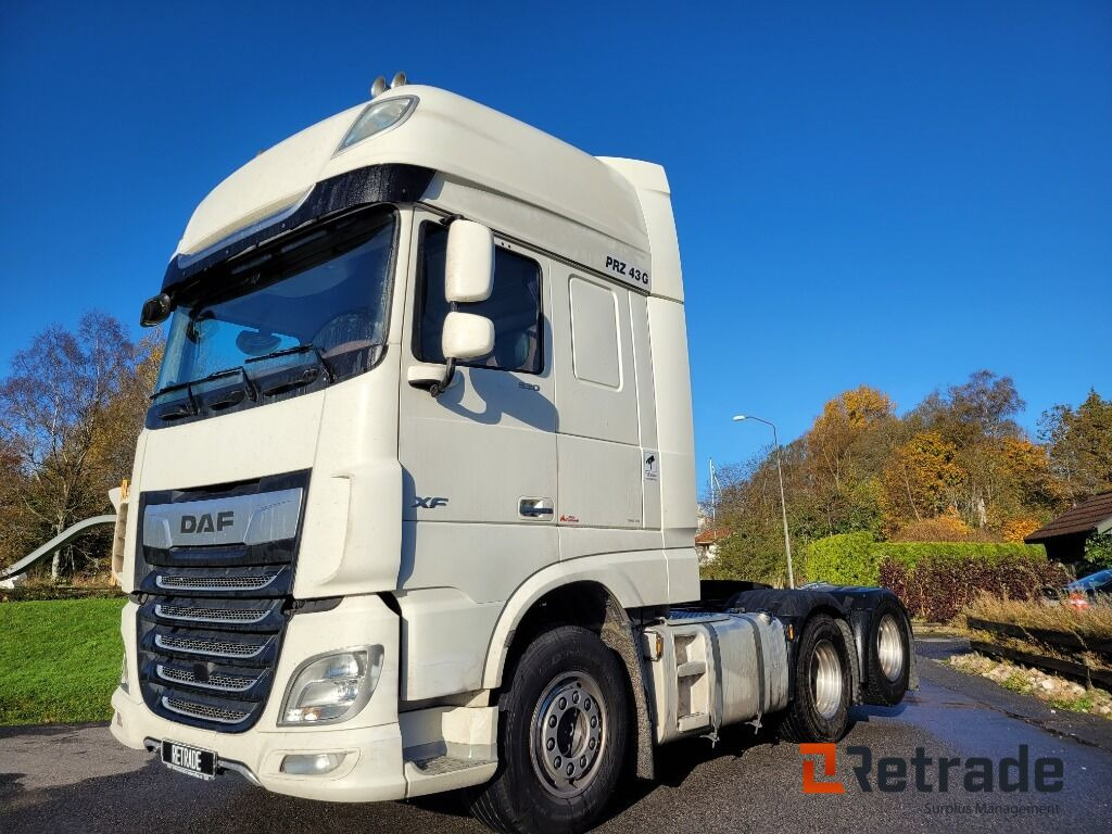Dragbil DAF FTS XF 530 Z -2019 - Ťahač: obrázok 1 Dragbil DAF FTS XF 530 Z -2019 - Ťahač: obrázok 1
