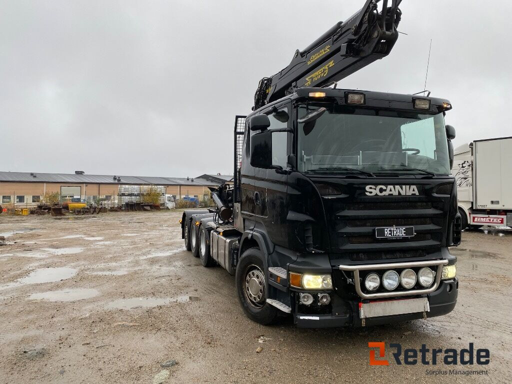 Kranbil tridem Scania R580LB8X4*4HHA - Ťahač: obrázok 2 Kranbil tridem Scania R580LB8X4*4HHA - Ťahač: obrázok 2