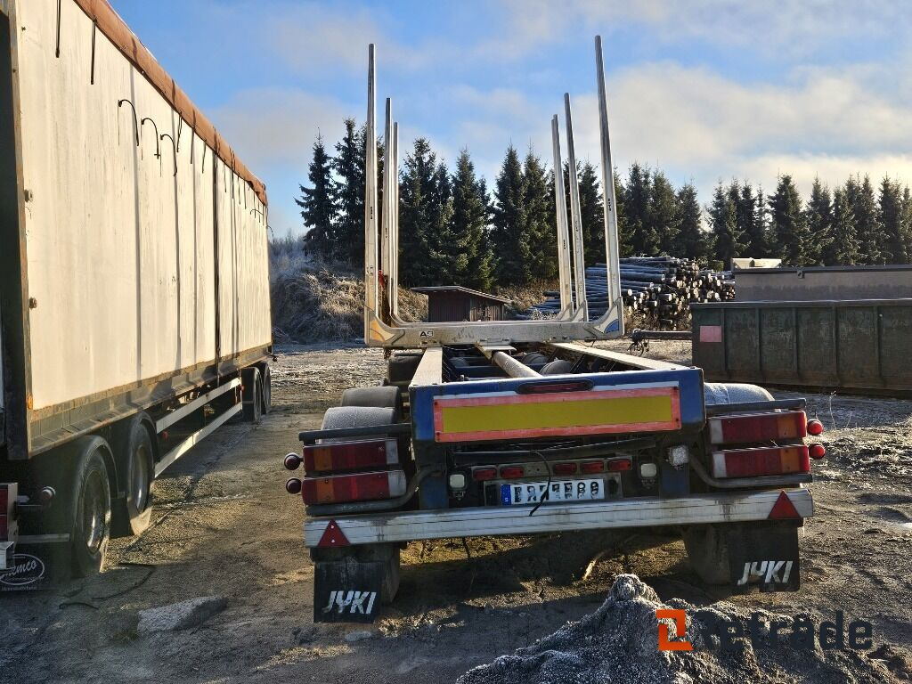 Timmervagn JYKI V42-T0 - Klanicový príves: obrázok 5 Timmervagn JYKI V42-T0 - Klanicový príves: obrázok 5