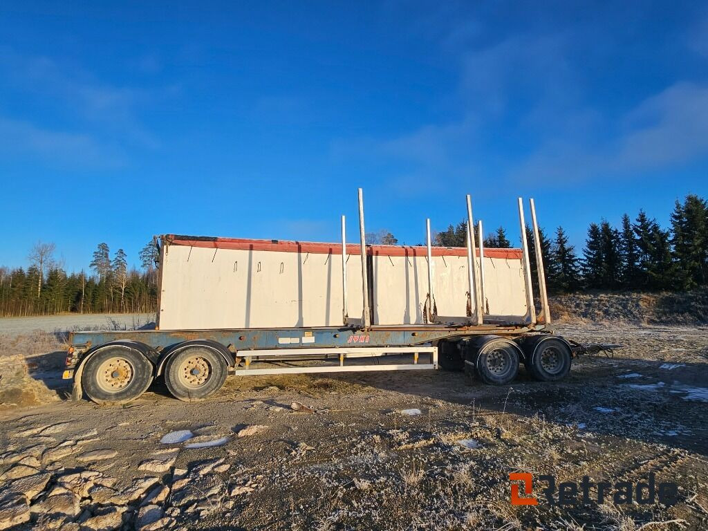 Timmervagn JYKI V42-T0 - Klanicový príves: obrázok 3 Timmervagn JYKI V42-T0 - Klanicový príves: obrázok 3