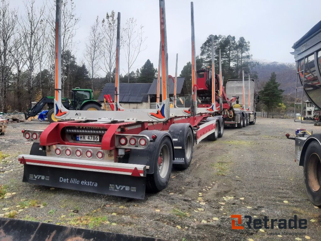 Tømmerhenger HØGLUND - Klanicový príves: obrázok 2 Tømmerhenger HØGLUND - Klanicový príves: obrázok 2