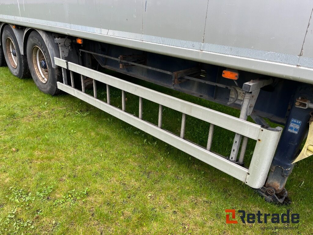 Náves s posuvnou podlahou Trailer -Walking floor trailer/sættevogn: obrázok 11 Náves s posuvnou podlahou Trailer -Walking floor trailer/sættevogn: obrázok 11