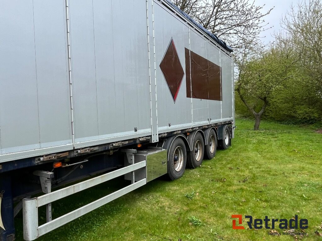 Náves s posuvnou podlahou Trailer -Walking floor trailer/sættevogn: obrázok 6 Náves s posuvnou podlahou Trailer -Walking floor trailer/sættevogn: obrázok 6