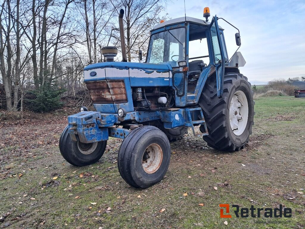 Traktor Ford Tw 15 2 hjulstrukken - Traktor: obrázok 1 Traktor Ford Tw 15 2 hjulstrukken - Traktor: obrázok 1