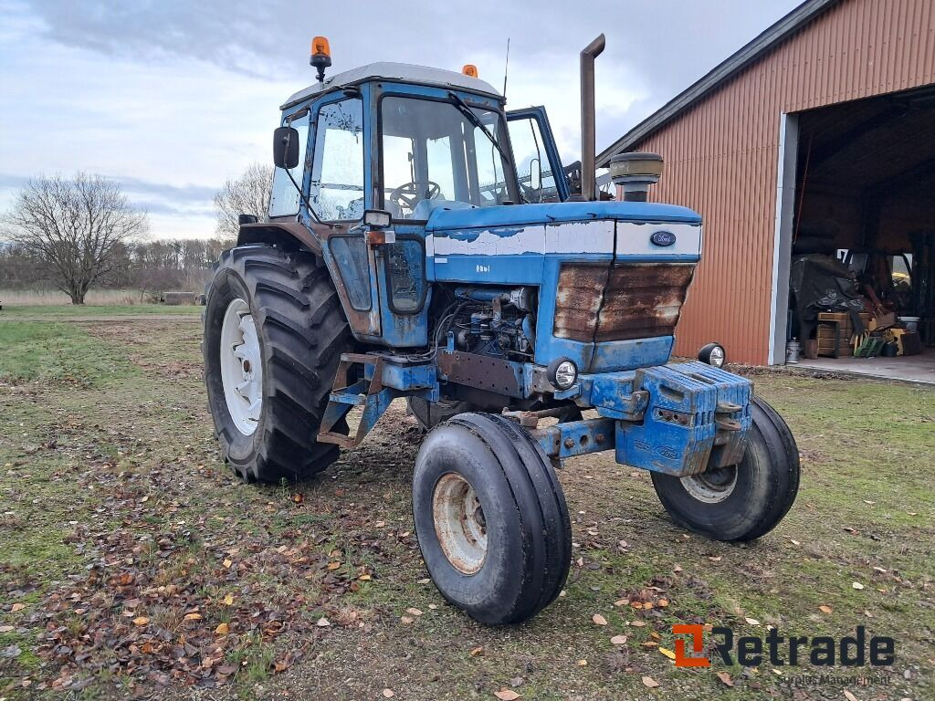 Traktor Ford Tw 15 2 hjulstrukken - Traktor: obrázok 2 Traktor Ford Tw 15 2 hjulstrukken - Traktor: obrázok 2
