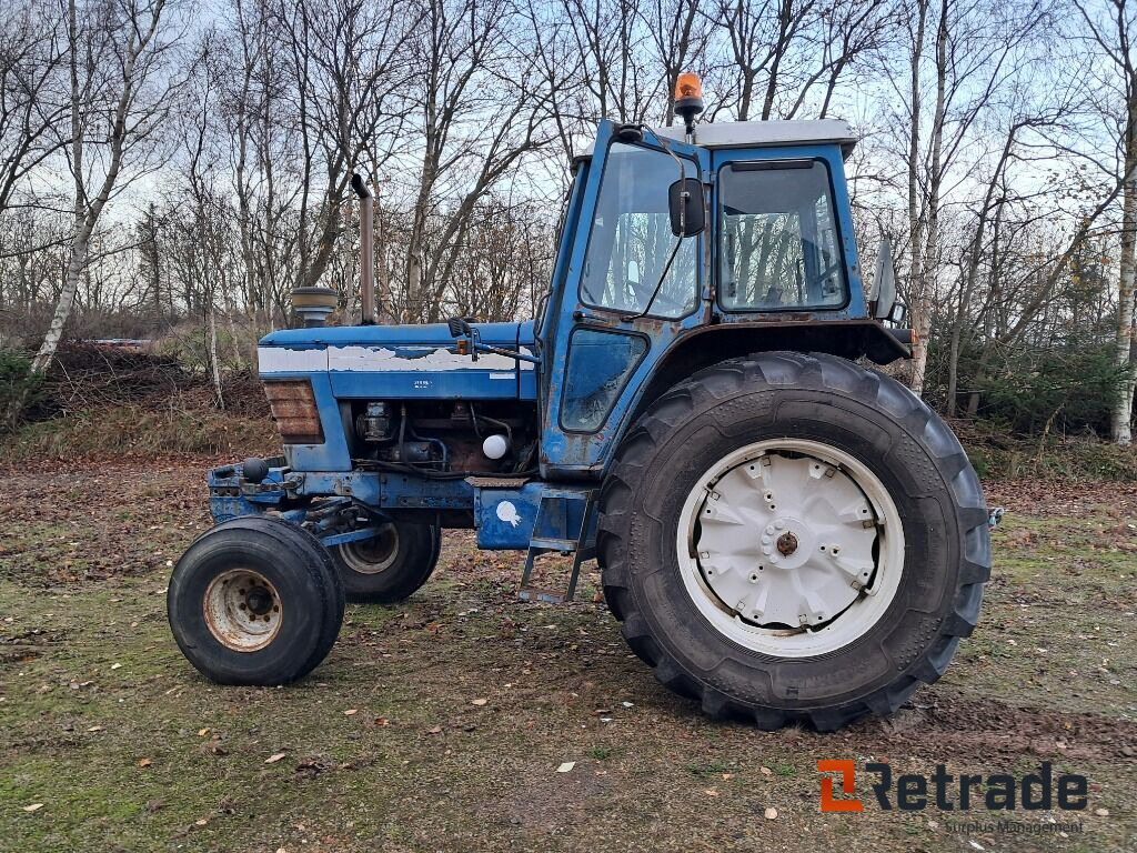 Traktor Ford Tw 15 2 hjulstrukken - Traktor: obrázok 5 Traktor Ford Tw 15 2 hjulstrukken - Traktor: obrázok 5