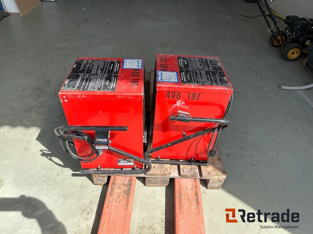 VEAB LAF40 2 stk Varme blæser - Stavebný ohrievač: obrázok 1 VEAB LAF40 2 stk Varme blæser - Stavebný ohrievač: obrázok 1