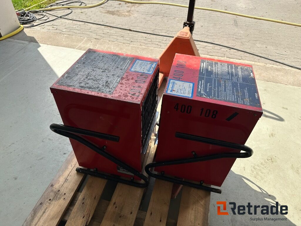 VEAB LAF40 2 stk Varme blæser - Stavebný ohrievač: obrázok 2 VEAB LAF40 2 stk Varme blæser - Stavebný ohrievač: obrázok 2