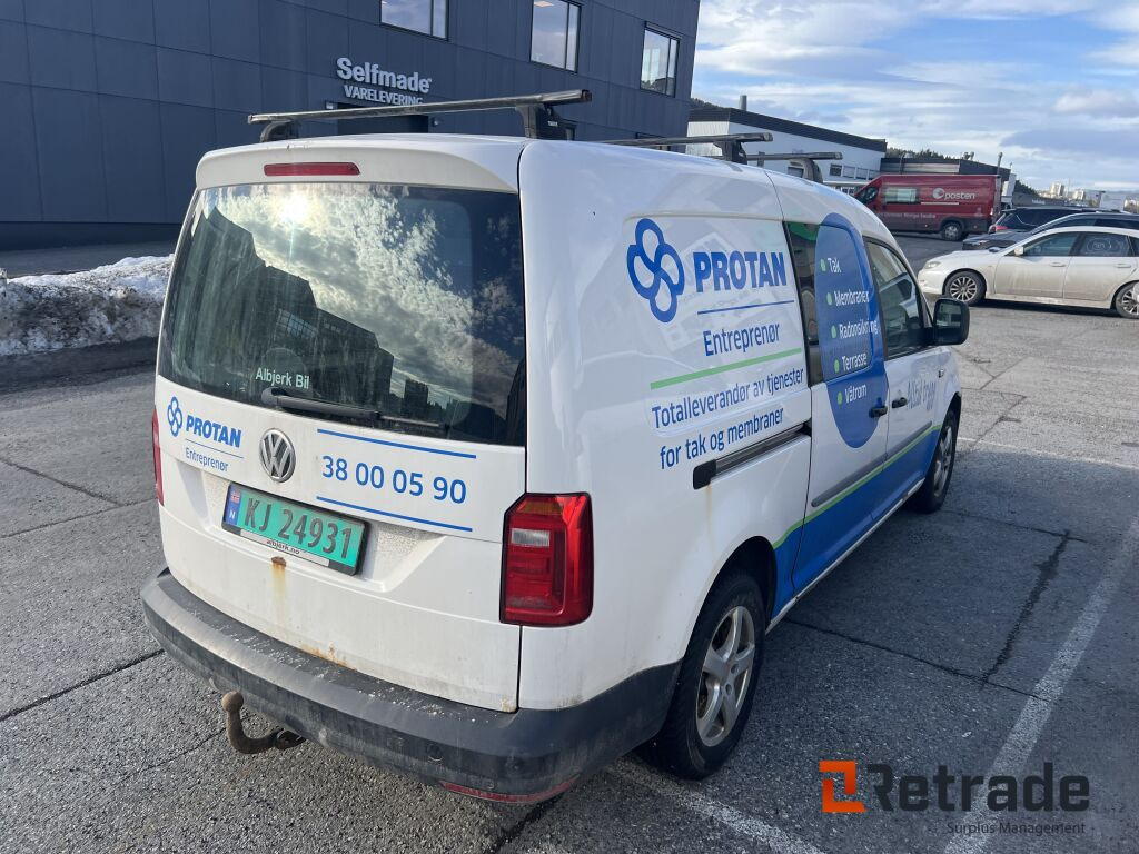 Van Volksvagen Caddy - Malá dodávka: obrázok 4 Van Volksvagen Caddy - Malá dodávka: obrázok 4