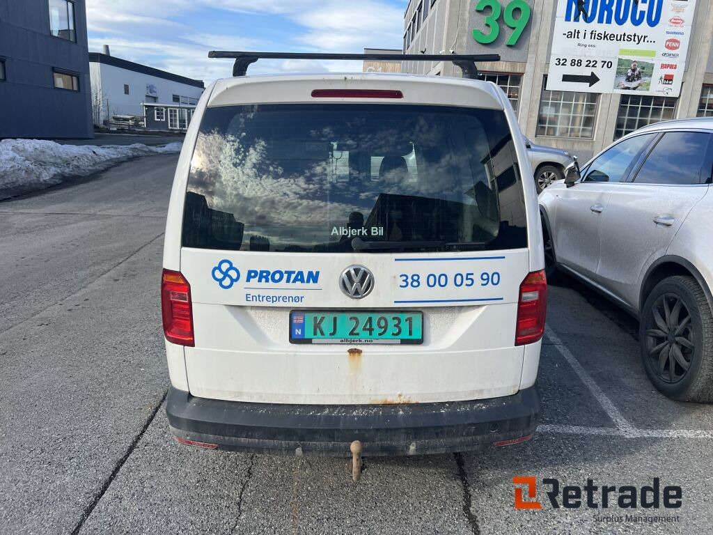 Van Volksvagen Caddy - Malá dodávka: obrázok 5 Van Volksvagen Caddy - Malá dodávka: obrázok 5