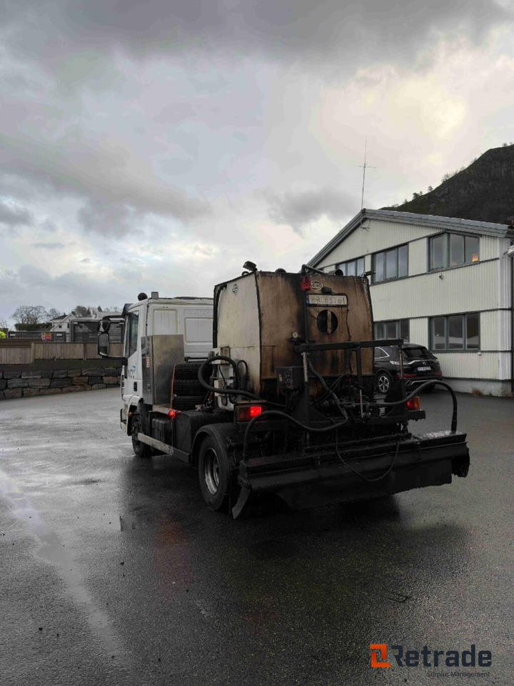 Varebil IVECO ML80E22/P 2008 mod med Weiro limutstyr - Automobil: obrázok 5 Varebil IVECO ML80E22/P 2008 mod med Weiro limutstyr - Automobil: obrázok 5