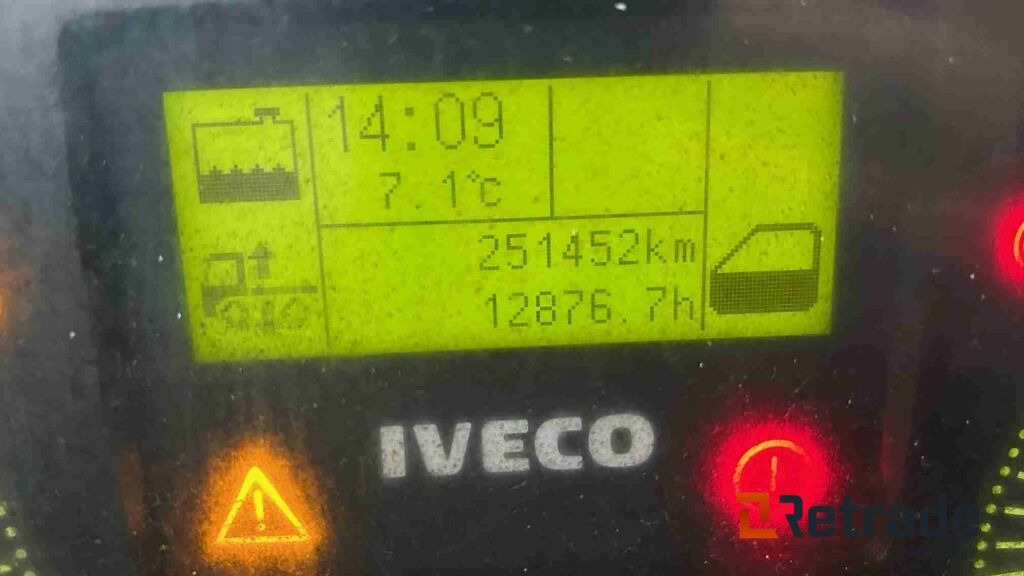 Varebil IVECO ML80E22/P 2008 mod med Weiro limutstyr - Automobil: obrázok 4 Varebil IVECO ML80E22/P 2008 mod med Weiro limutstyr - Automobil: obrázok 4