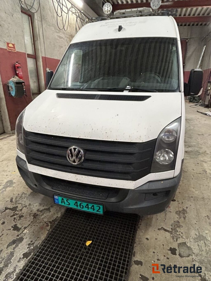 Varebil Volkswagen Crafter 2EKE2 - Automobil: obrázok 1 Varebil Volkswagen Crafter 2EKE2 - Automobil: obrázok 1