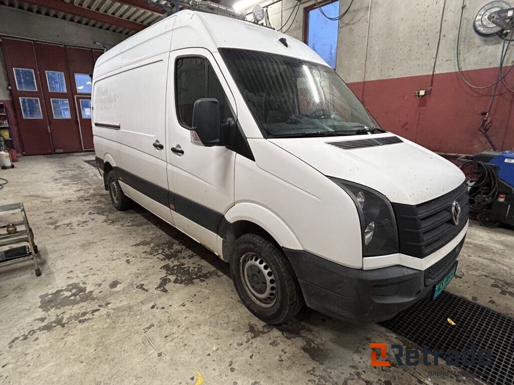 Varebil Volkswagen Crafter 2EKE2 - Automobil: obrázok 5 Varebil Volkswagen Crafter 2EKE2 - Automobil: obrázok 5