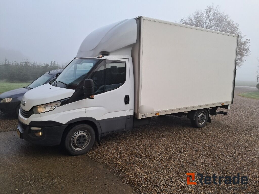 Automobil Varevogn Iveco 35s18 3,0d Wb4100 Aut.: obrázok 7