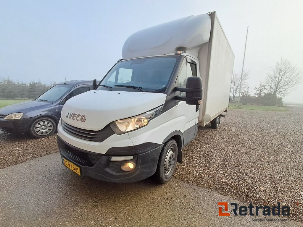 Automobil Varevogn Iveco 35s18 3,0d Wb4100 Aut.: obrázok 6