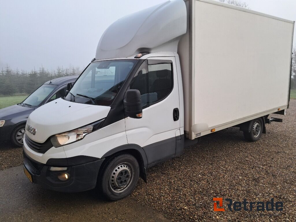 Automobil Varevogn Iveco 35s18 3,0d Wb4100 Aut.: obrázok 8
