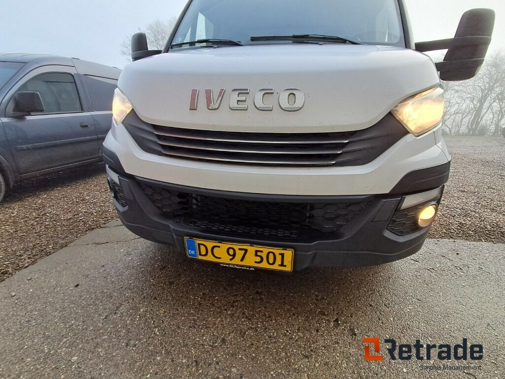 Automobil Varevogn Iveco 35s18 3,0d Wb4100 Aut.: obrázok 9