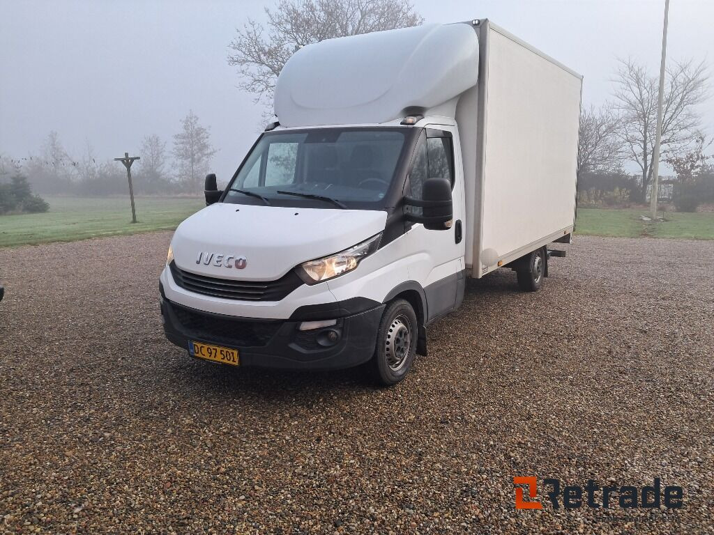 Automobil Varevogn Iveco 35s18 3,0d Wb4100 Aut.: obrázok 10