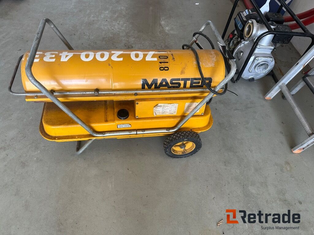 Varme kanon - Stavebný ohrievač: obrázok 3 Varme kanon - Stavebný ohrievač: obrázok 3