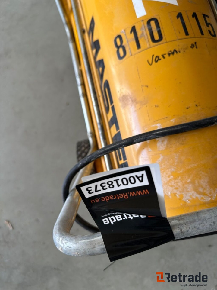 Varme kanon - Stavebný ohrievač: obrázok 4 Varme kanon - Stavebný ohrievač: obrázok 4