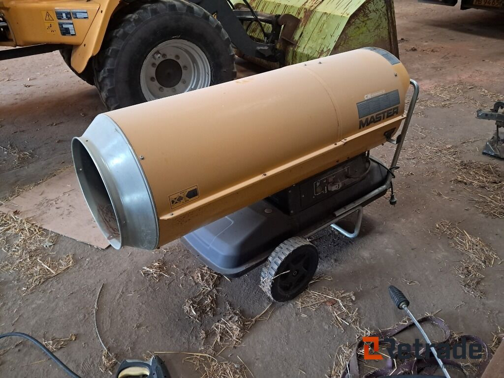 Varmekanon Master B 360 - Stavebný ohrievač: obrázok 3 Varmekanon Master B 360 - Stavebný ohrievač: obrázok 3