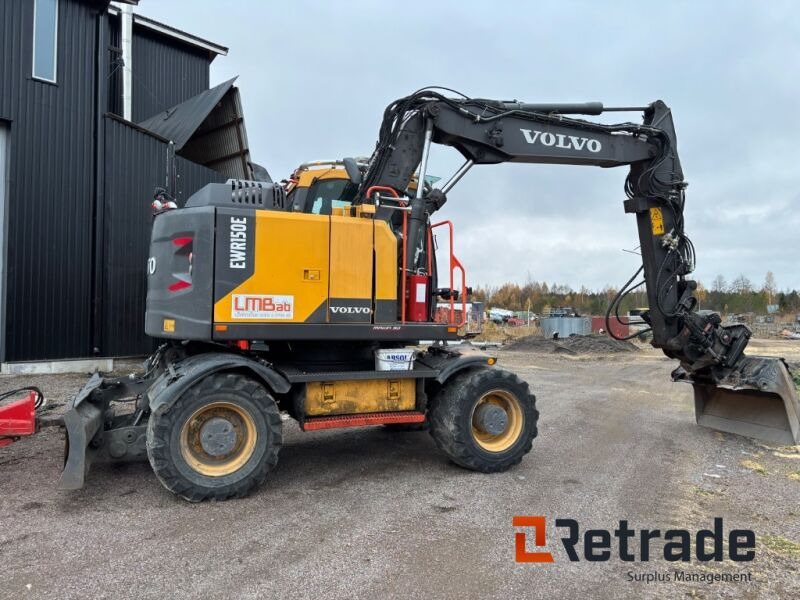 Kolesové rýpadlo Volvo EWR150 E: obrázok 7