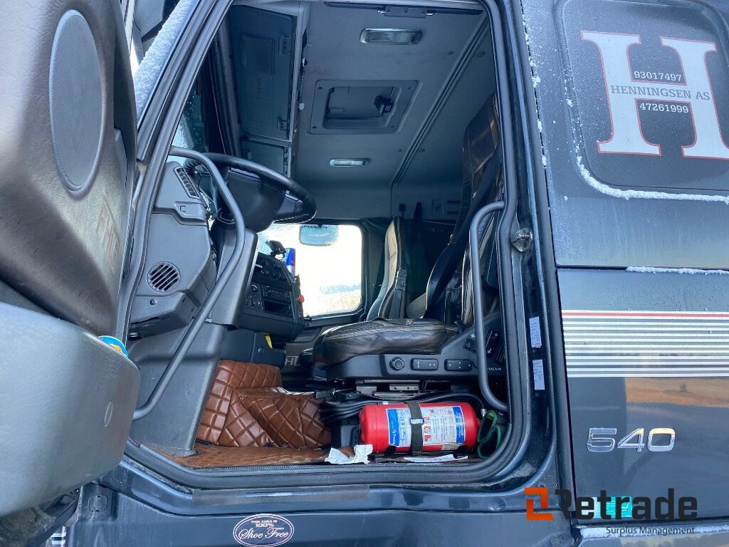 Volvo FH16,2012. Eu godkjent 6x2 asfaltbil - Rozstrekovač živice: obrázok 4 Volvo FH16,2012. Eu godkjent 6x2 asfaltbil - Rozstrekovač živice: obrázok 4