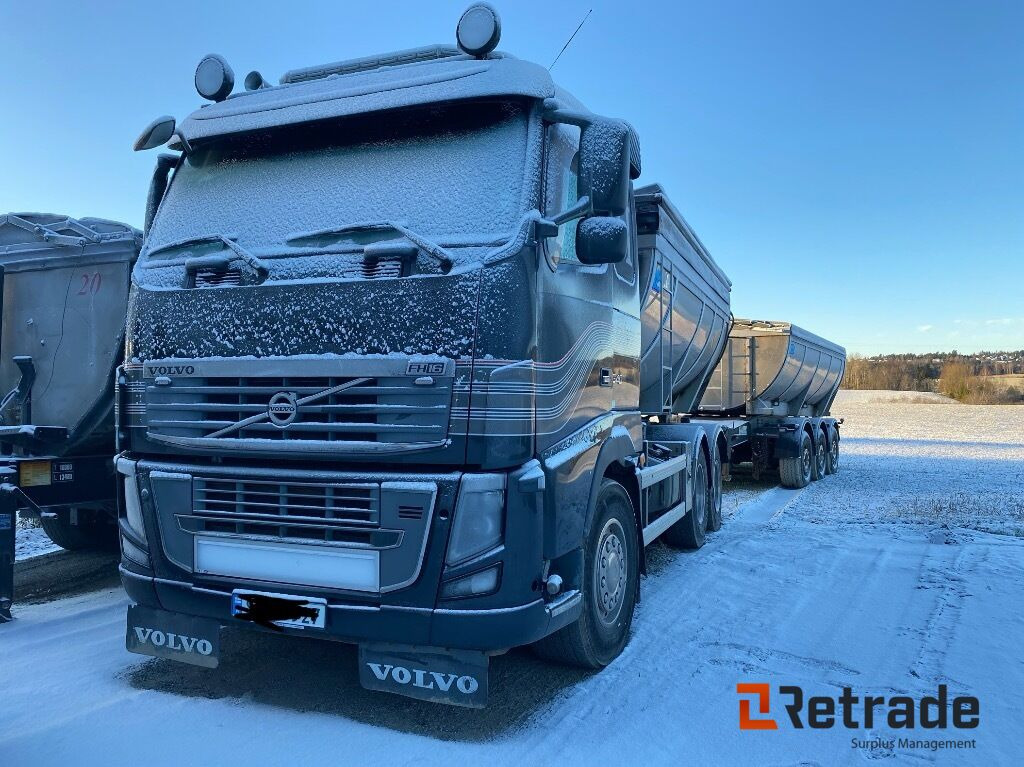 Volvo FH16,2012. Eu godkjent 6x2 asfaltbil - Rozstrekovač živice: obrázok 1 Volvo FH16,2012. Eu godkjent 6x2 asfaltbil - Rozstrekovač živice: obrázok 1