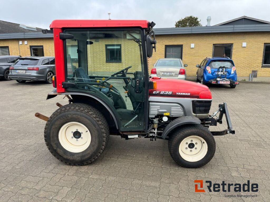 YANMAR EF 235 Mini Traktor samt Udstyr / YANMAR EF 235 Mini Tractor samt udstyr - Kompaktný traktor: obrázok 4 YANMAR EF 235 Mini Traktor samt Udstyr / YANMAR EF 235 Mini Tractor samt udstyr - Kompaktný traktor: obrázok 4
