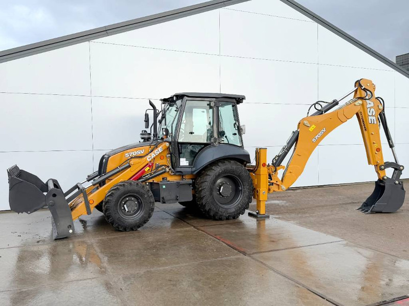Case 570SV 4WD - 4/1 Bucket / Telescopic Boom / AC - Rýpadlo-nakladač: obrázok 1 Case 570SV 4WD - 4/1 Bucket / Telescopic Boom / AC - Rýpadlo-nakladač: obrázok 1