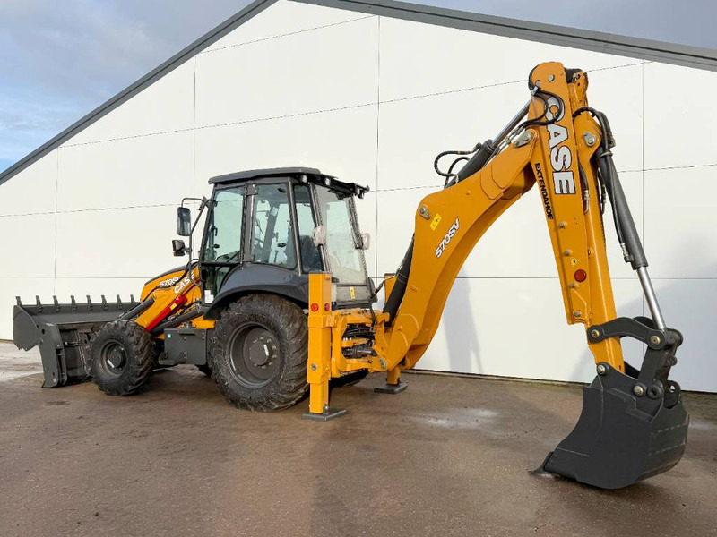Case 570SV 4WD - 4/1 Bucket / Telescopic Boom / AC - Rýpadlo-nakladač: obrázok 2 Case 570SV 4WD - 4/1 Bucket / Telescopic Boom / AC - Rýpadlo-nakladač: obrázok 2