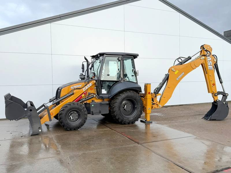 Case 570SV 4WD - 4/1 Bucket / Telescopic Boom / AC - Rýpadlo-nakladač: obrázok 1 Case 570SV 4WD - 4/1 Bucket / Telescopic Boom / AC - Rýpadlo-nakladač: obrázok 1