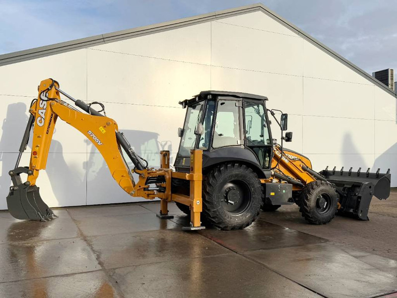 Case 570SV 4WD - 4/1 Bucket / Telescopic Boom / AC - Rýpadlo-nakladač: obrázok 3 Case 570SV 4WD - 4/1 Bucket / Telescopic Boom / AC - Rýpadlo-nakladač: obrázok 3