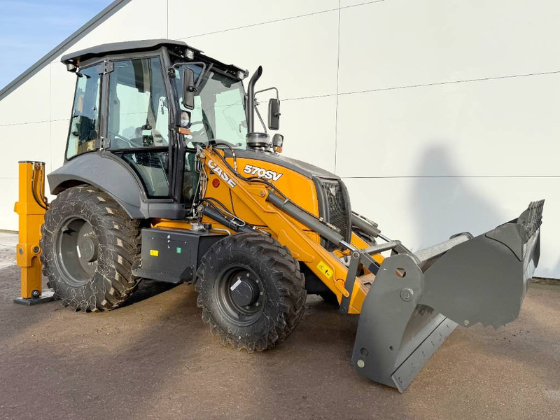Case 570SV 4WD - 4/1 Bucket / Telescopic Boom / AC - Rýpadlo-nakladač: obrázok 4 Case 570SV 4WD - 4/1 Bucket / Telescopic Boom / AC - Rýpadlo-nakladač: obrázok 4