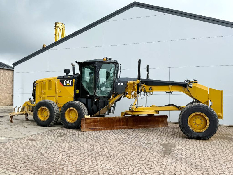 Cat 140M3 - Pushblock / Ripper / Joystick Controls - Zrovnávač: obrázok 4 Cat 140M3 - Pushblock / Ripper / Joystick Controls - Zrovnávač: obrázok 4