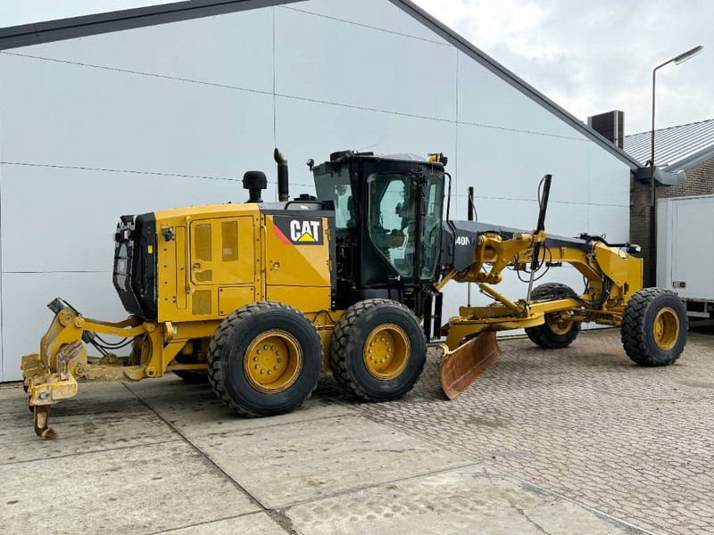 Cat 140M3 - Pushblock / Ripper / Joystick Controls - Zrovnávač: obrázok 3 Cat 140M3 - Pushblock / Ripper / Joystick Controls - Zrovnávač: obrázok 3