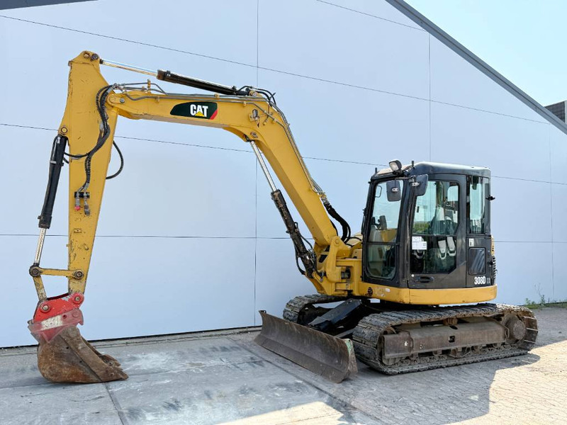Cat 308D CR - Quick Coupler / Hammer Lines / Airco - Mini rýpadlo: obrázok 2 Cat 308D CR - Quick Coupler / Hammer Lines / Airco - Mini rýpadlo: obrázok 2