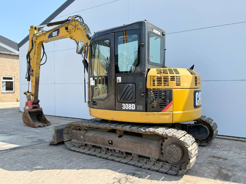 Cat 308D CR - Quick Coupler / Hammer Lines / Airco - Mini rýpadlo: obrázok 3 Cat 308D CR - Quick Coupler / Hammer Lines / Airco - Mini rýpadlo: obrázok 3