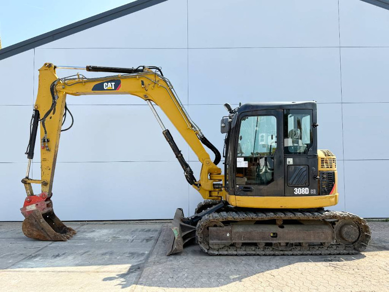 Cat 308D CR - Quick Coupler / Hammer Lines / Airco - Mini rýpadlo: obrázok 1 Cat 308D CR - Quick Coupler / Hammer Lines / Airco - Mini rýpadlo: obrázok 1