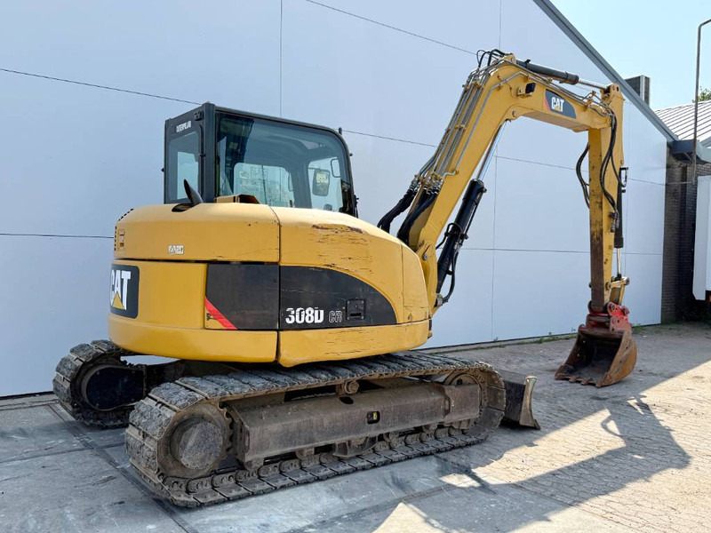 Cat 308D CR - Quick Coupler / Hammer Lines / Airco - Mini rýpadlo: obrázok 5 Cat 308D CR - Quick Coupler / Hammer Lines / Airco - Mini rýpadlo: obrázok 5