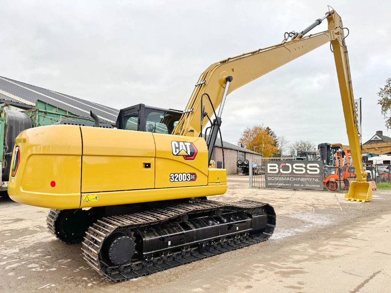 Cat 320D3 GC - 16 Meter Long Reach / New / Unused - Rýpadlo: obrázok 4 Cat 320D3 GC - 16 Meter Long Reach / New / Unused - Rýpadlo: obrázok 4