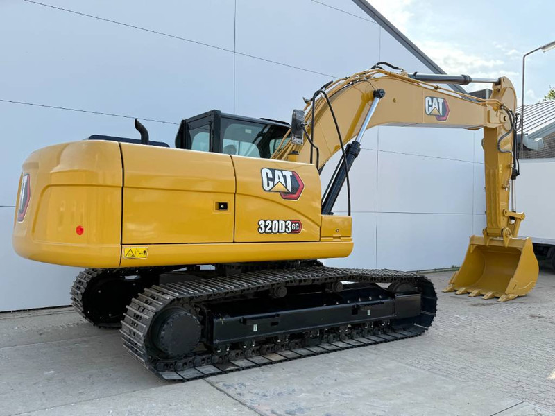 Cat 320D3 GC - New / Unused / *2025 Model* - Pásové rýpadlo: obrázok 5 Cat 320D3 GC - New / Unused / *2025 Model* - Pásové rýpadlo: obrázok 5