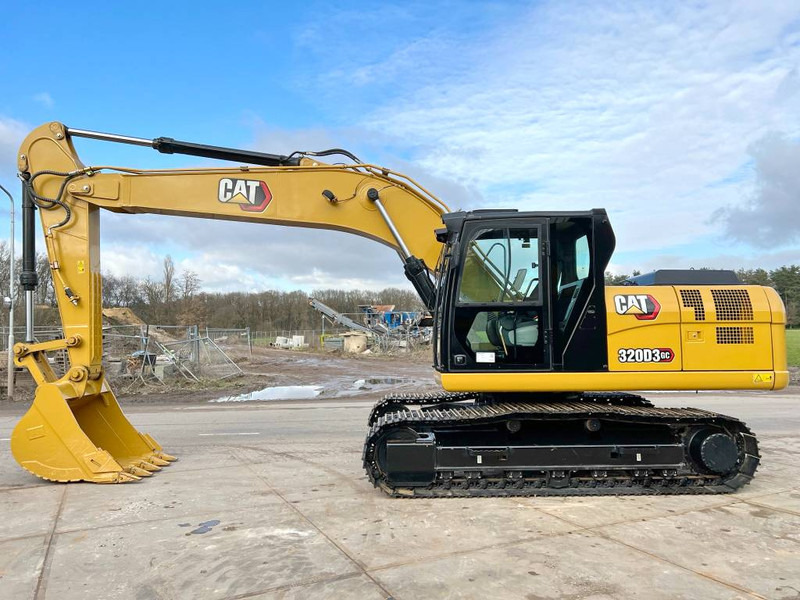 Cat 320D3 GC - New / Unused / Hammer Lines - Pásové rýpadlo: obrázok 1 Cat 320D3 GC - New / Unused / Hammer Lines - Pásové rýpadlo: obrázok 1