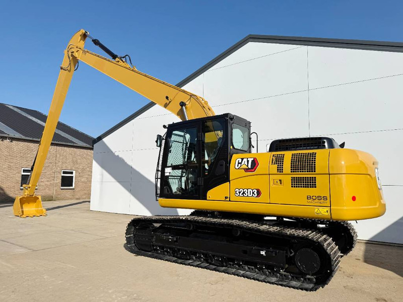 Cat 323D3 - 16 Meter Long Reach / New / Unused - Rýpadlo: obrázok 2 Cat 323D3 - 16 Meter Long Reach / New / Unused - Rýpadlo: obrázok 2