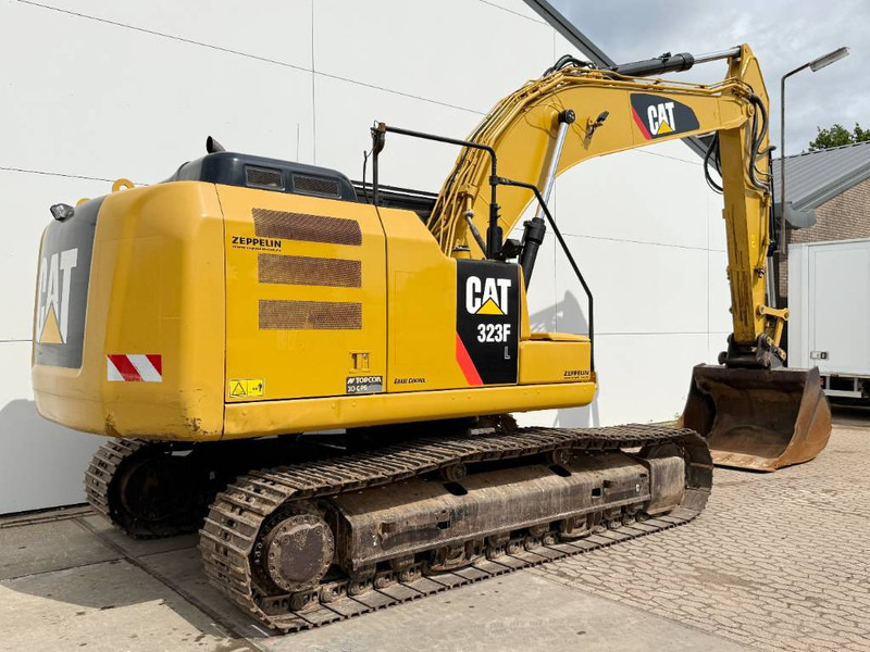 Cat 323FL - German Machine / Rear + Side Camera - Pásové rýpadlo: obrázok 5 Cat 323FL - German Machine / Rear + Side Camera - Pásové rýpadlo: obrázok 5