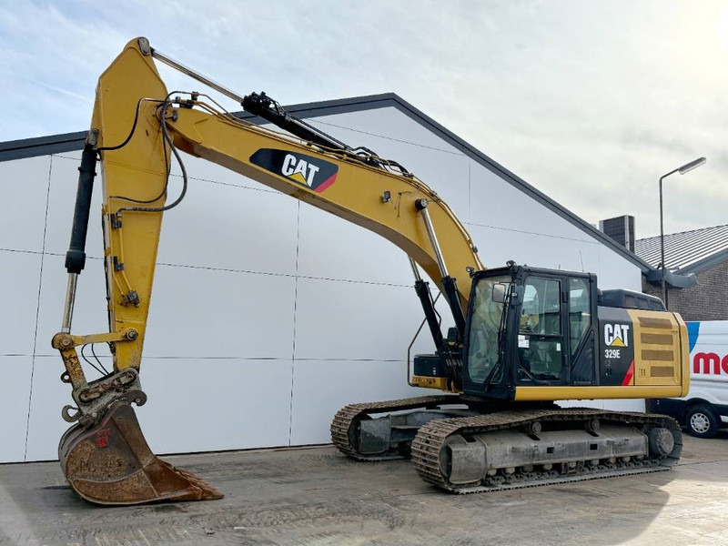 Cat 329ELN German Machine / Quick Coupler - Pásové rýpadlo: obrázok 2 Cat 329ELN German Machine / Quick Coupler - Pásové rýpadlo: obrázok 2